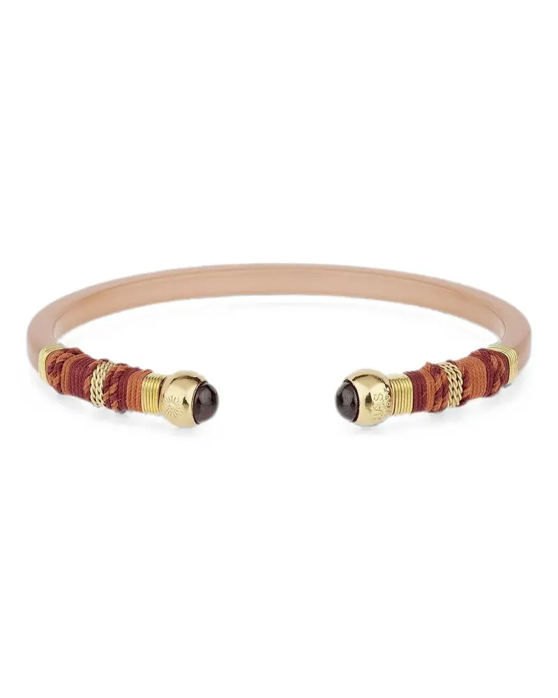 Gas Bijoux Sari turquoise bracelet - Gold Gold