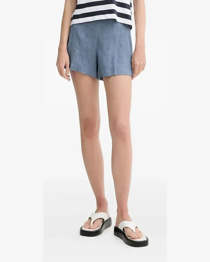 Theory Klassische Jeans-Shorts - Blau Blau