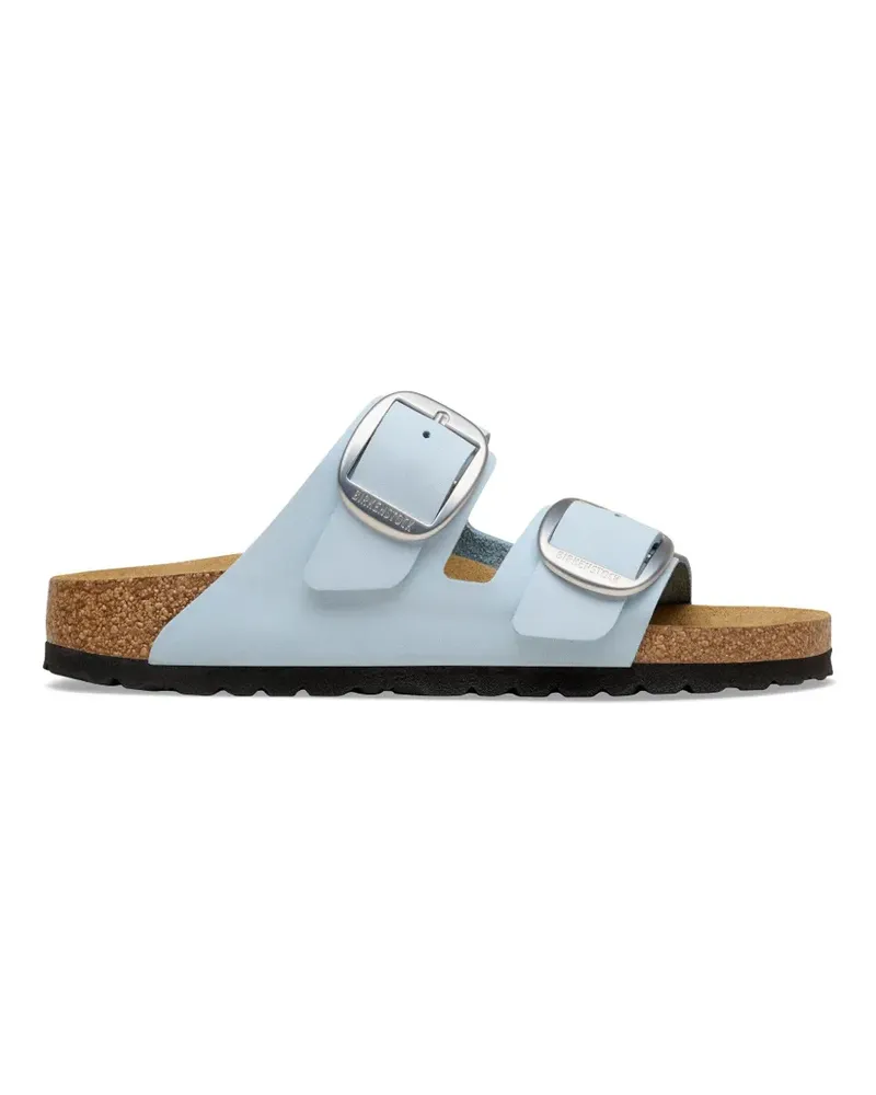 Birkenstock Arizona leather flat sandals - Blau Blau