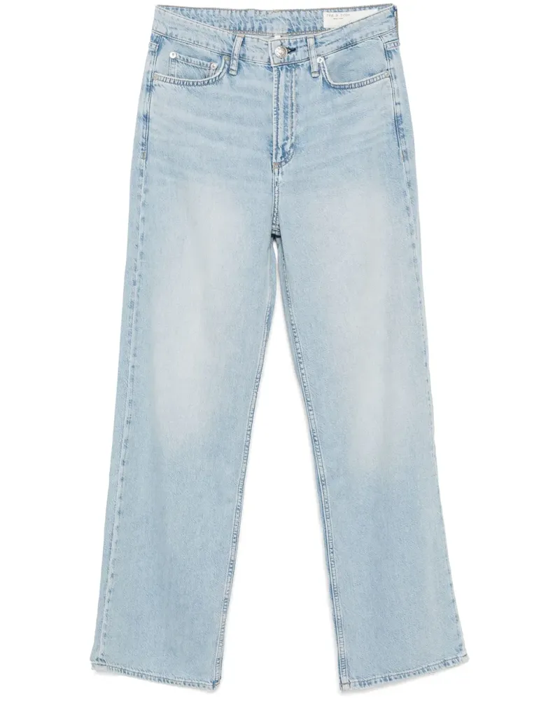 Rag & Bone Featherwight Logan Jeans - Blau Blau