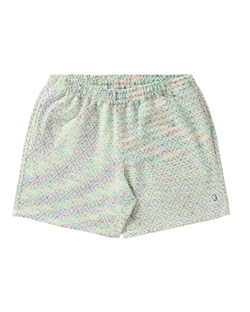 Billionaire Boys Club Rays Shorts mit geometrischem Muster - Nude Nude