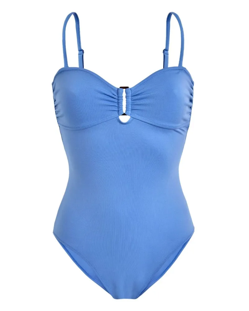 Vilebrequin Lucette Push-Up-Badeanzug - Blau Blau