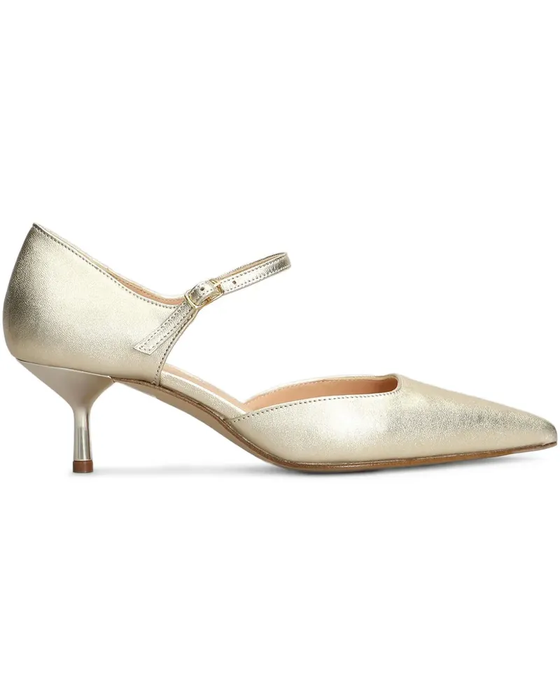 The Seller Pumps 60mm - Gold Gold