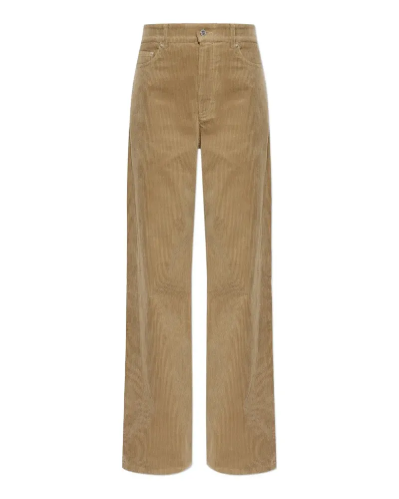 A.P.C. corduroy trousers - Nude Nude