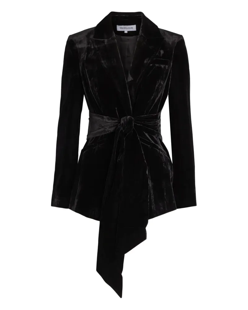 Veronica Beard Issel tie-fastening jacket - Schwarz Schwarz