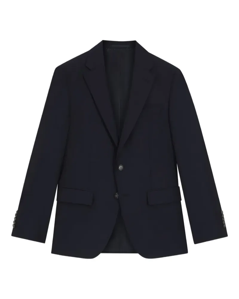 HUGO BOSS button blazer - Blau Blau