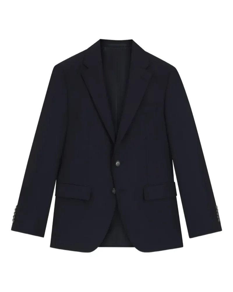 HUGO BOSS Geknöpftes Sakko - Blau Blau