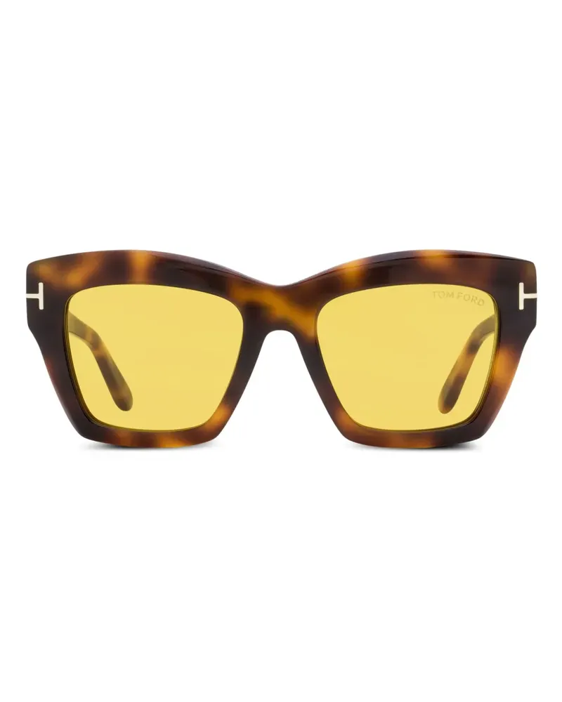 Tom Ford Luna Sonnenbrille - Braun Braun