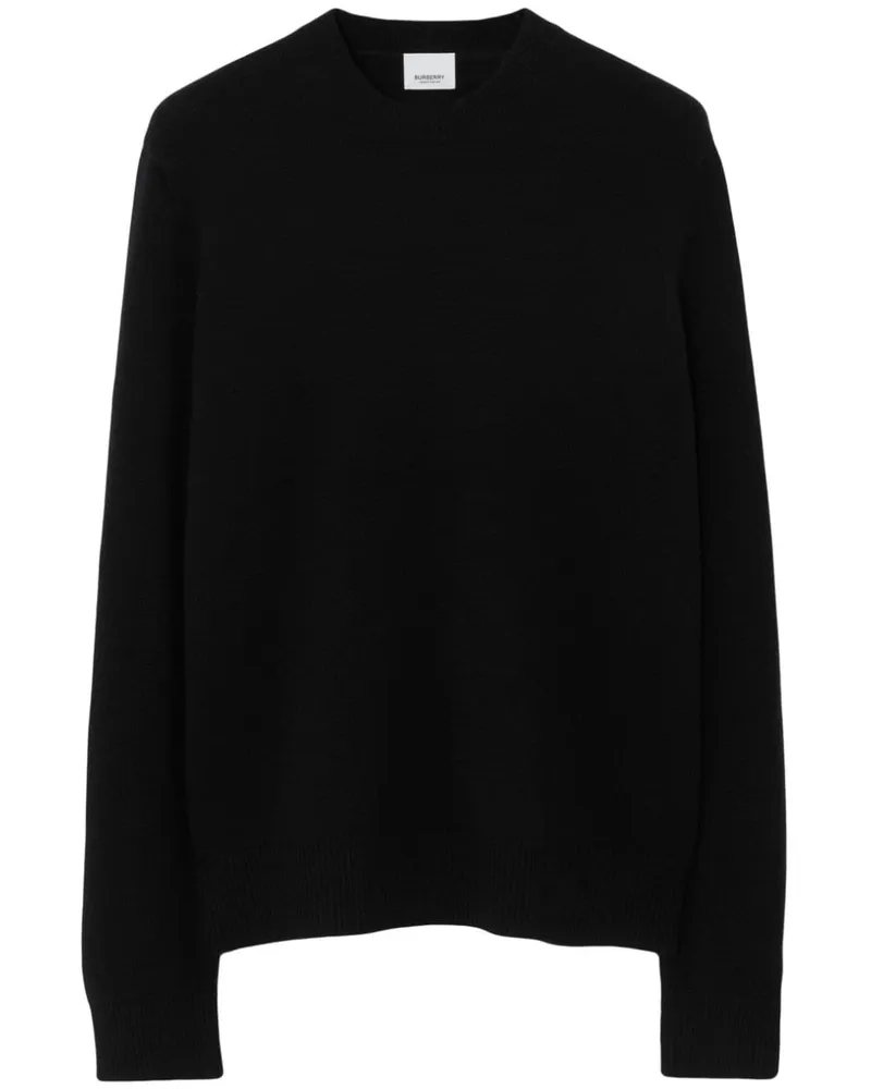 Burberry Pullover aus Kaschmir - Schwarz Schwarz