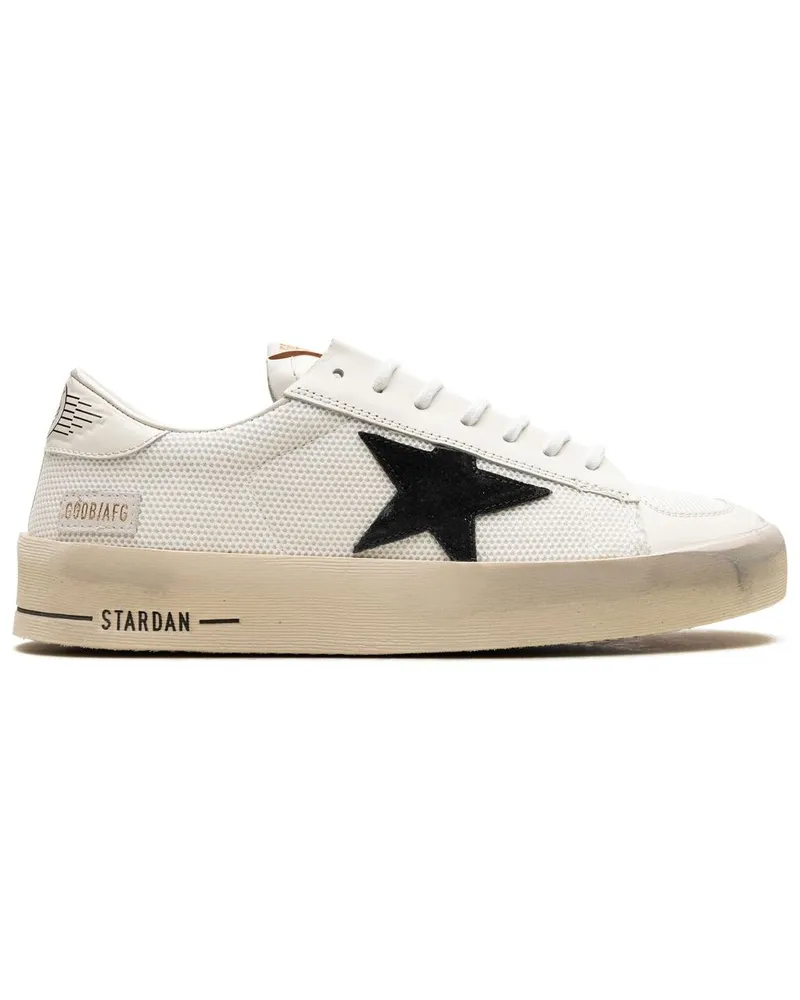Golden Goose Stardan "White/Black" Sneakers - Weiß Weiß