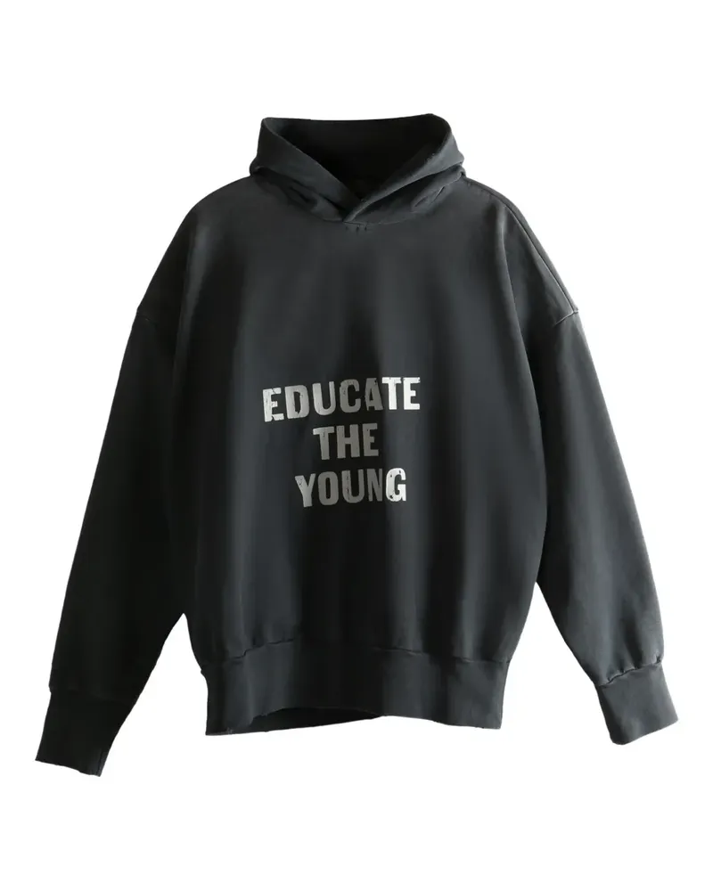 Fear of God Klassischer Hoodie - Schwarz Schwarz