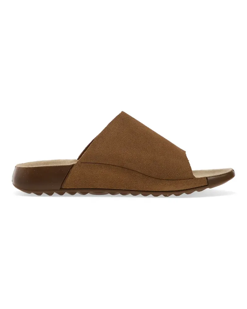 Ecco touch-strap sandals - Braun Braun