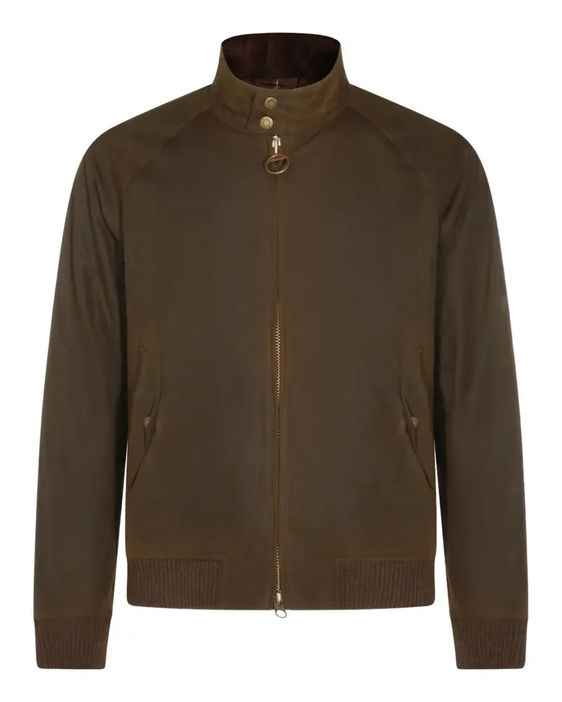 Baracuta x Barbour zip-up jacket - Grün Grün