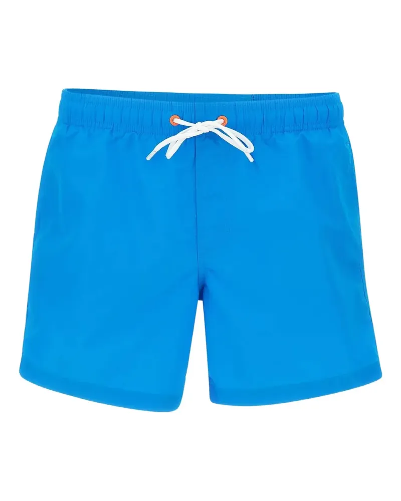 Sundek Iconic Taft Badeshorts - Blau Blau