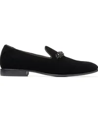 Jimmy Choo Verzierte Thame Loafer Schwarz