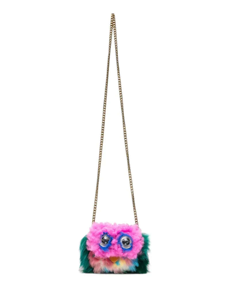 Kurt Geiger Micro Oxford-Schultertasche - Rosa Rosa
