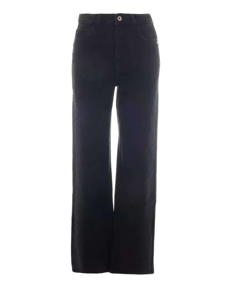 Patrizia Pepe straight-leg jeans - Schwarz Schwarz