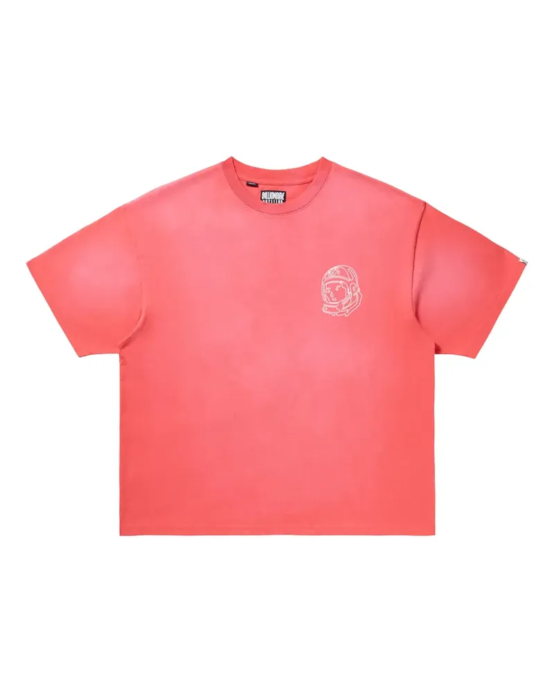 Billionaire Boys Club faded Helmet T-shirt - Rot Rot