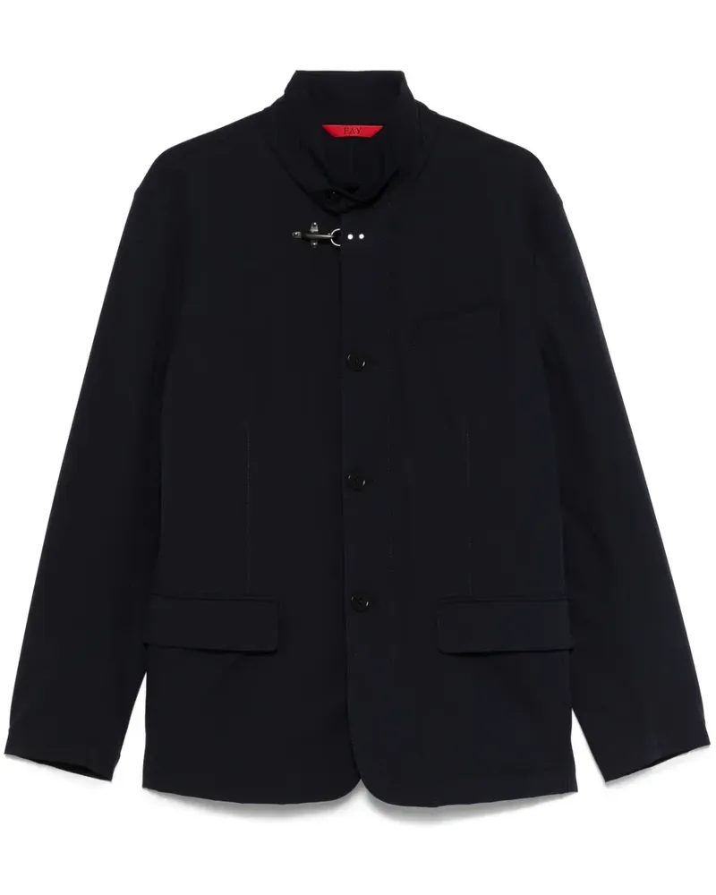 Fay Duty Jacke - Blau Blau