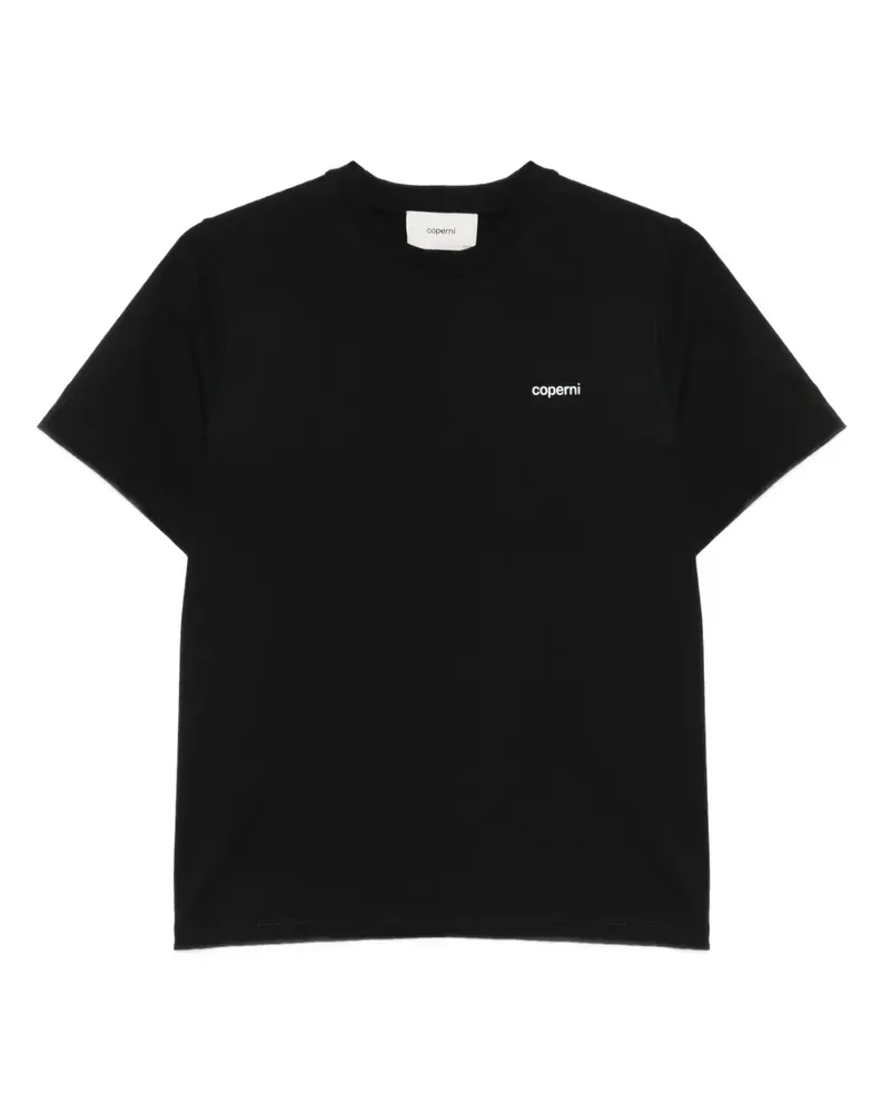 COPERNI logo-print short-sleeve T-shirt - Schwarz Schwarz