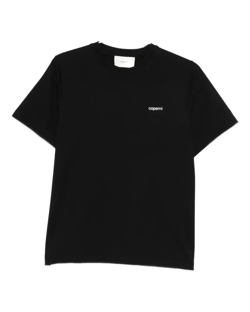 COPERNI logo-print short-sleeve T-shirt - Schwarz Schwarz