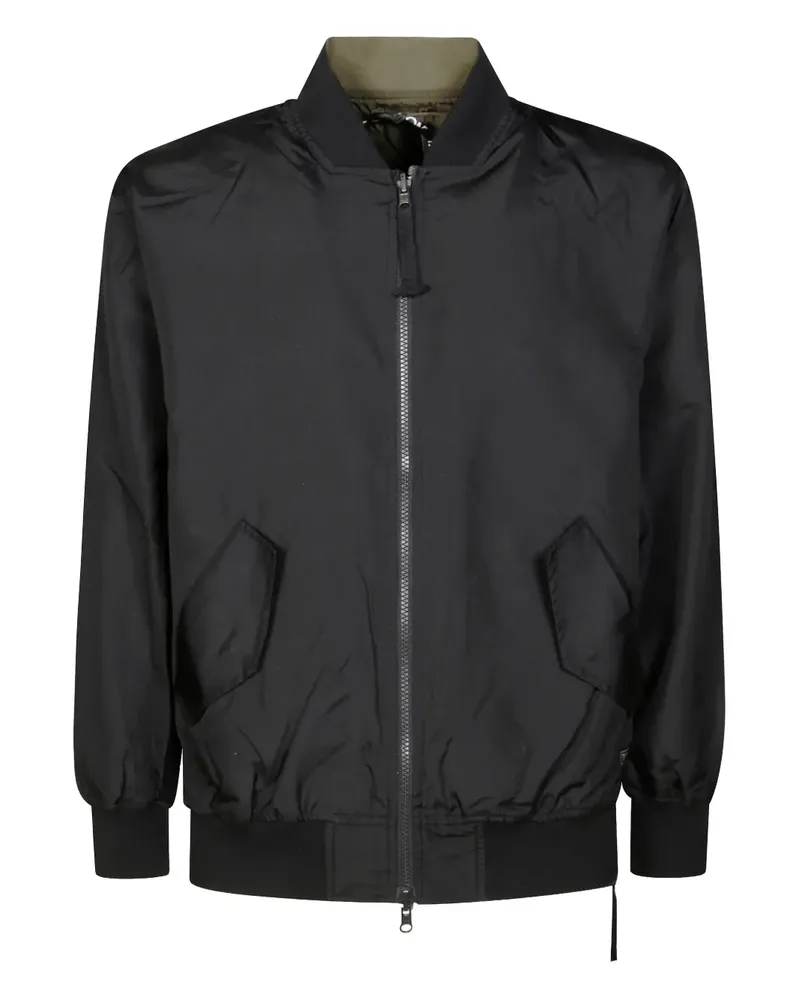 TAION Wendbare Bomberjacke - Schwarz Schwarz