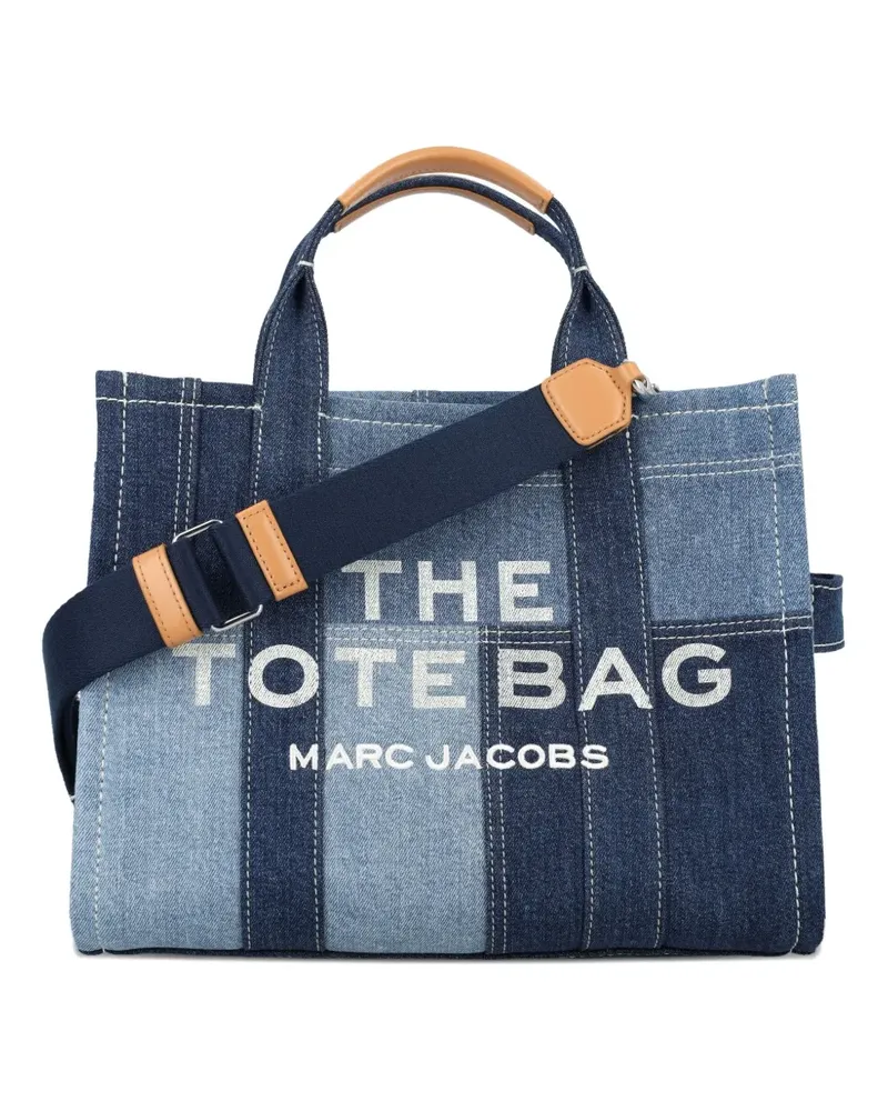 Marc Jacobs Mittelgroßer Denim Shopper - Blau Blau