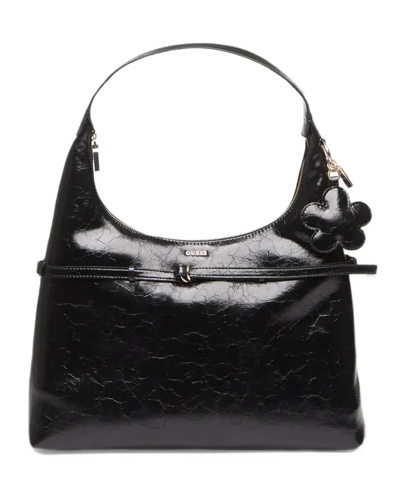 Guess Taylor Schultertasche - Schwarz Schwarz