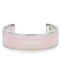 Versace 90s Logo Armspange Silber