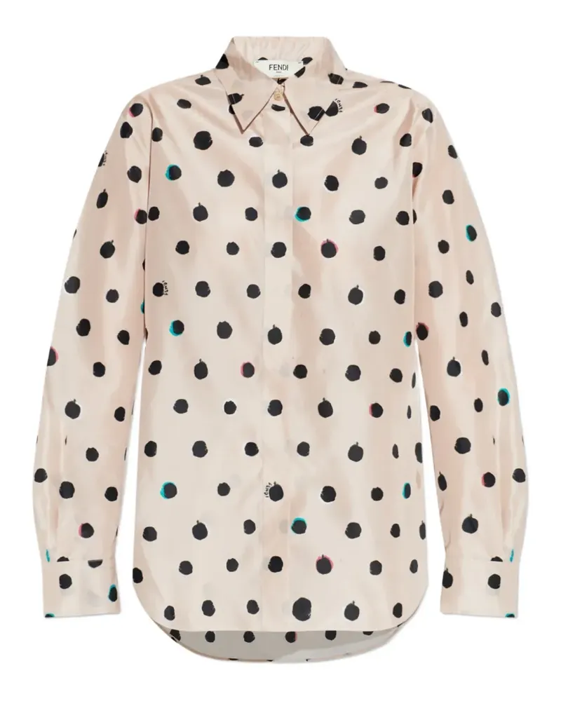 Fendi polka-dot shirt - Rosa Rosa