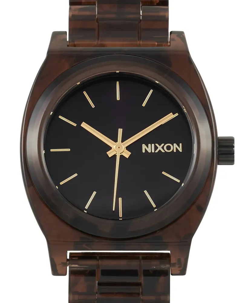 Nixon Time Teller 31mm - Schwarz Schwarz