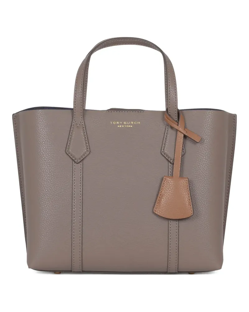 Tory Burch top handle charm tote bag - Grau Grau