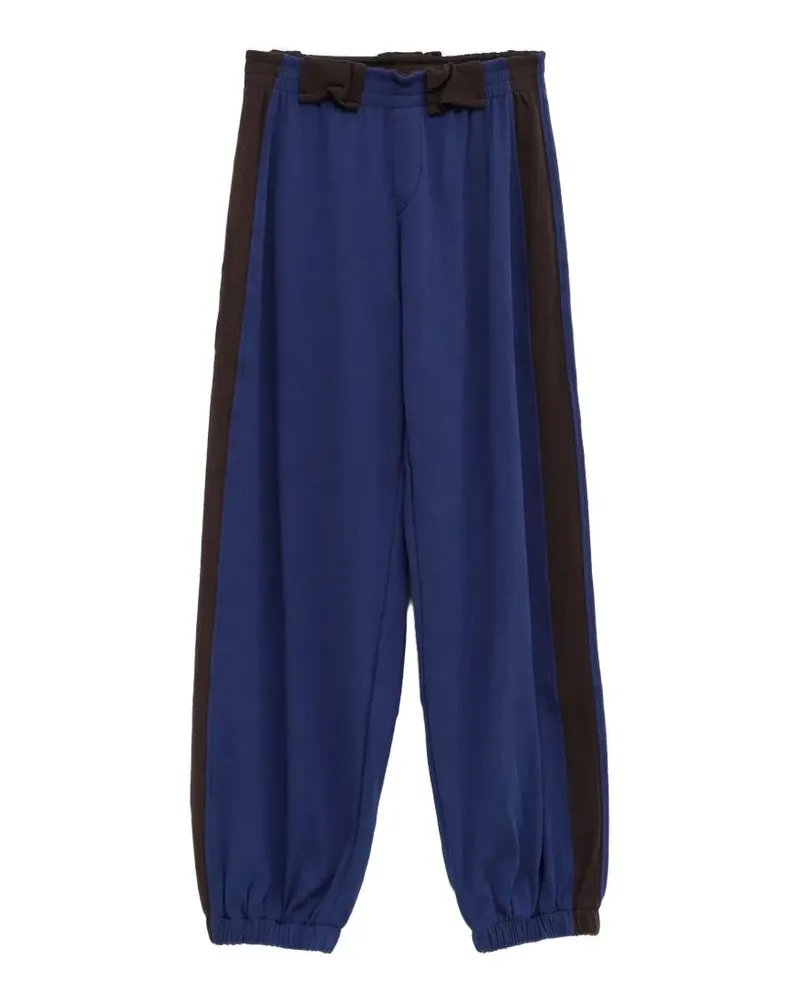 GIMAGUAS Emmanuelle track pants - Blau Blau