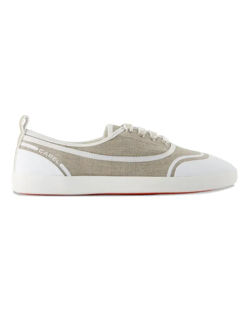 Carel Sol round-toe sneakers - Nude Nude