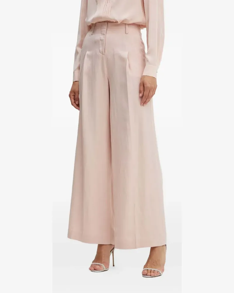 Karl Lagerfeld Plissierte Hose - Rosa Rosa