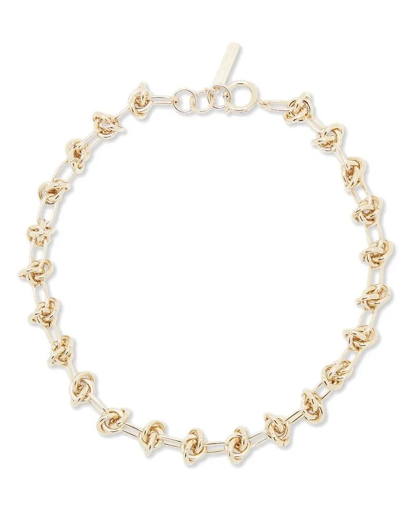 Justine Clenquet Daria Choker - Gold Gold