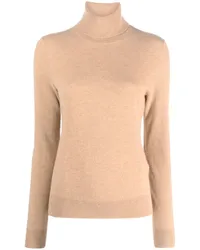 Ralph Lauren Kaschmirpullover mit Rollkragen Nude