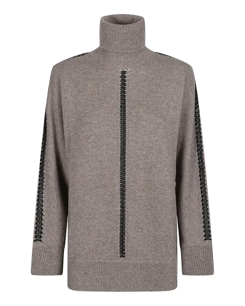 P.A.R.O.S.H. P.A.R.O H. turtleneck sweater - Nude Nude