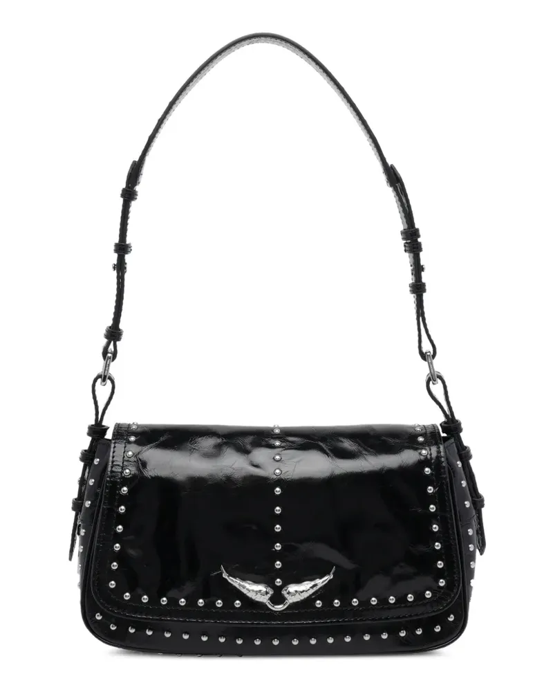 Zadig & Voltaire studs removable-strap shoulder bag - Schwarz Schwarz