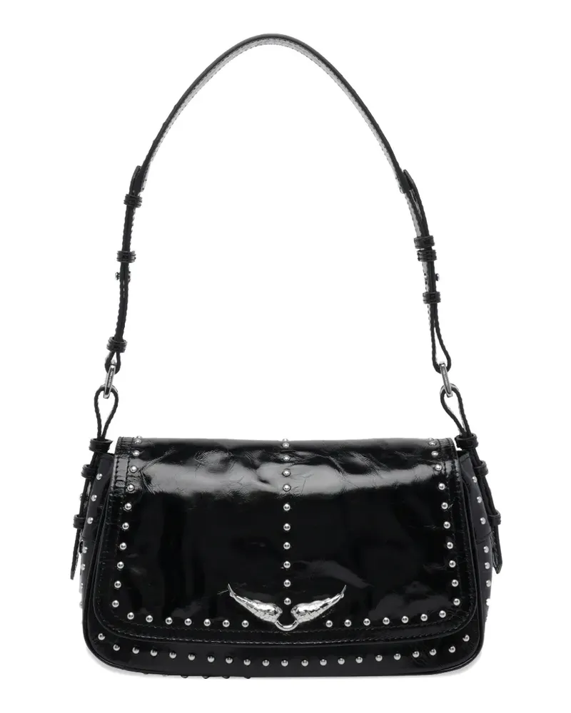 Zadig & Voltaire studs removable-strap shoulder bag - Schwarz Schwarz