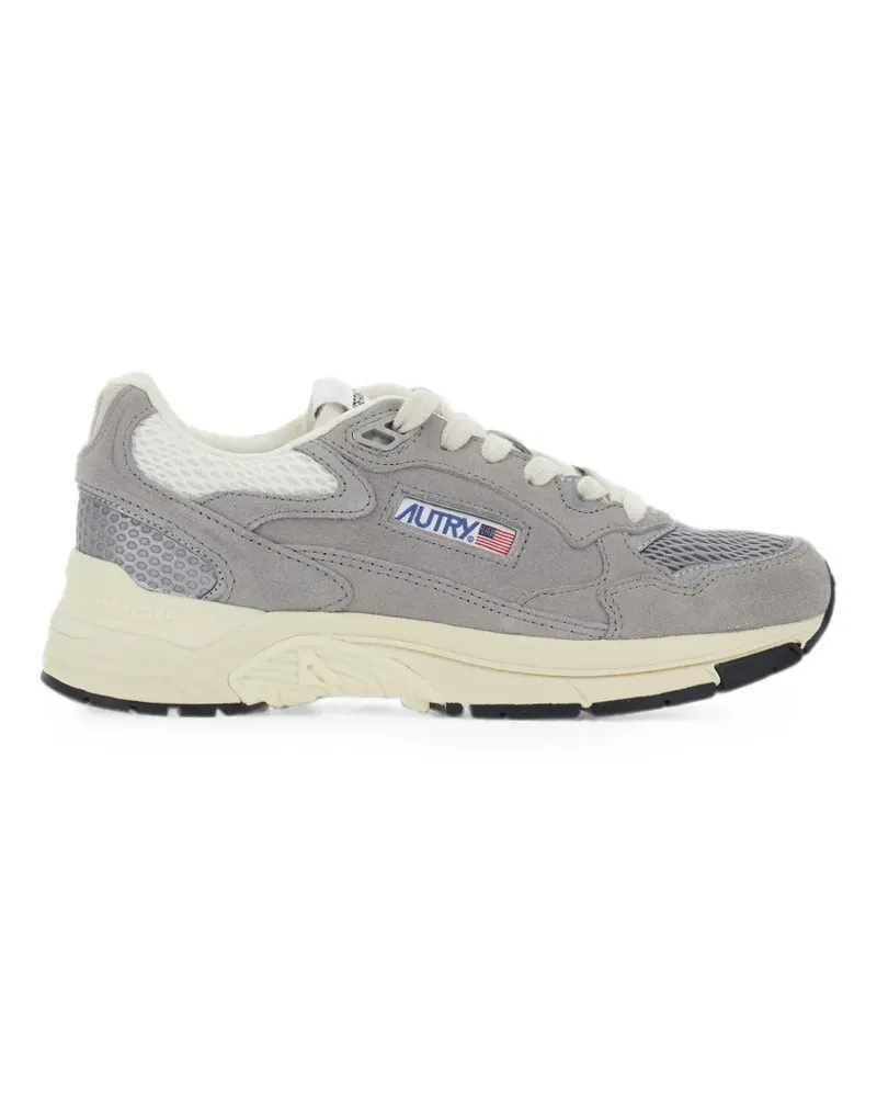 AUTRY Hyperway panelled sneakers - Grau Grau