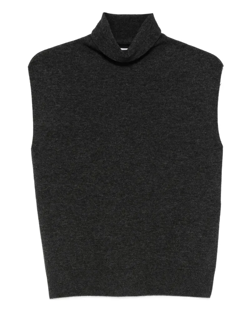 Antonelli Firenze Top mit Rollkragen - Grau Grau