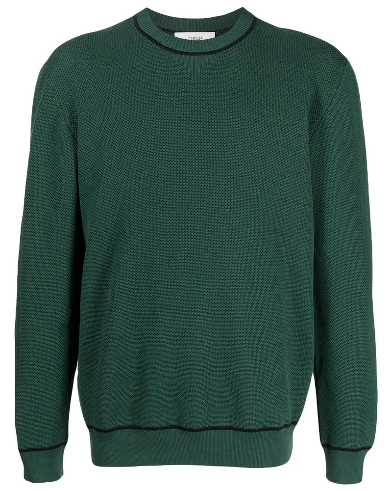Pringle of Scotland Pullover mit rundem Ausschnitt - Grün Grün