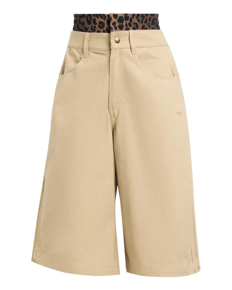 adidas Firebird Shorts - Nude Nude