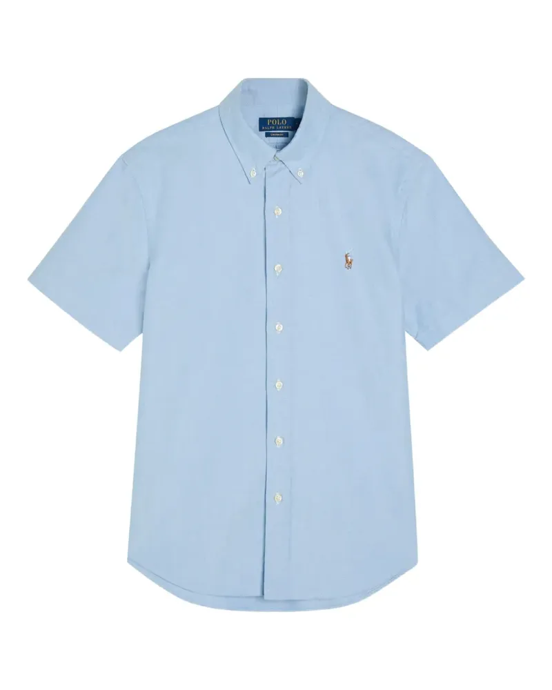 Ralph Lauren Klassisches Hemd - Blau Blau