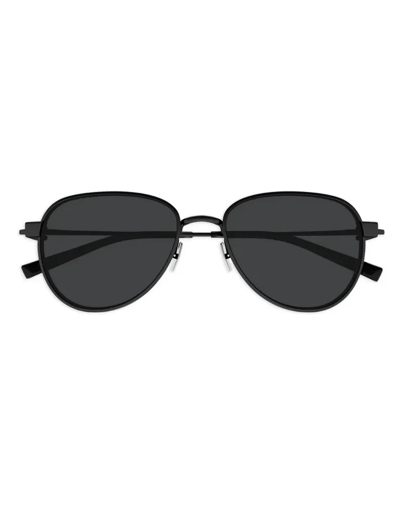 Saint Laurent Getönte Pilotenbrille - Schwarz Schwarz