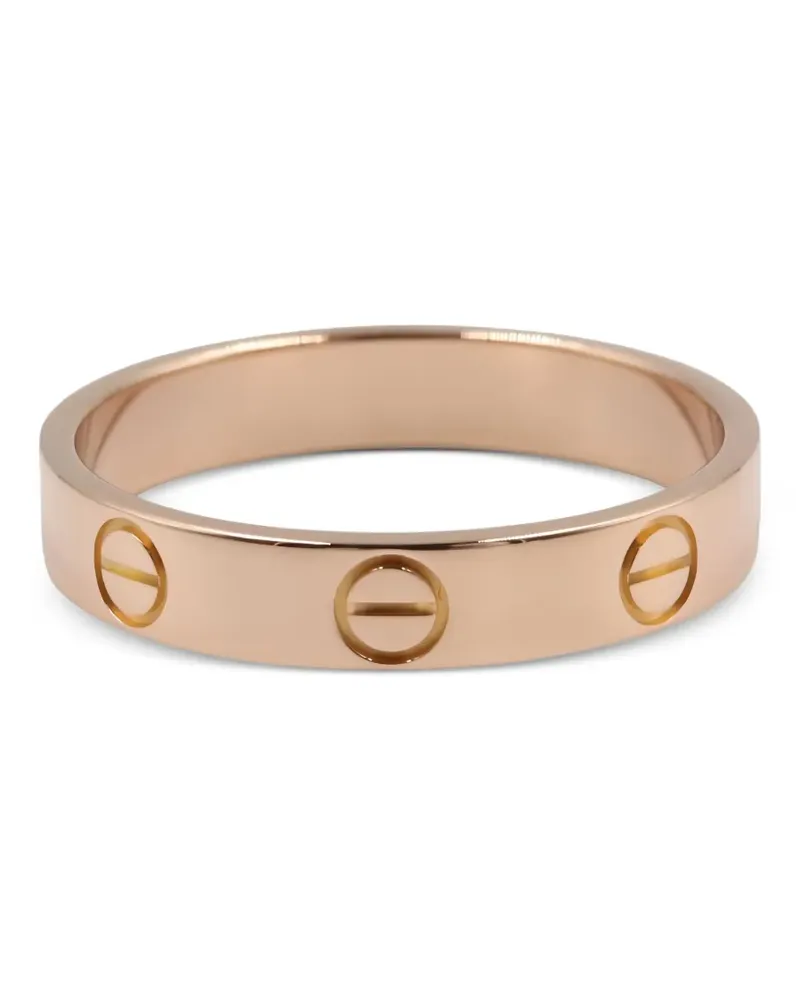 Cartier 2010s Love Ring - Rosa Rosa