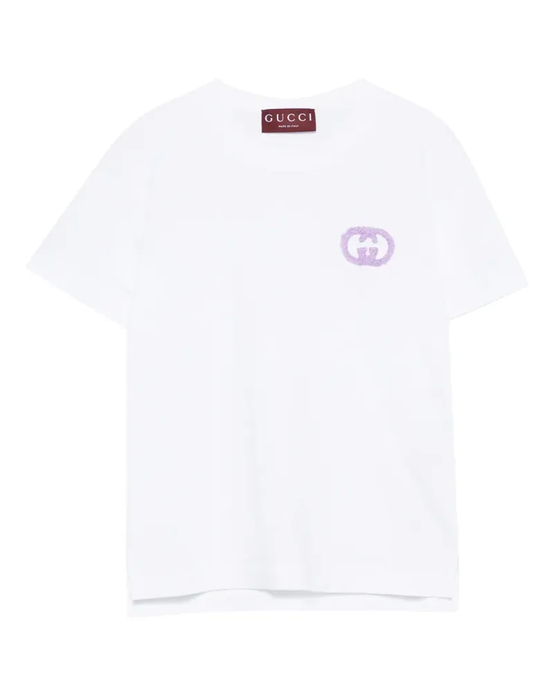 Gucci medium cotton jersey T-shirt - Weiß Weiß