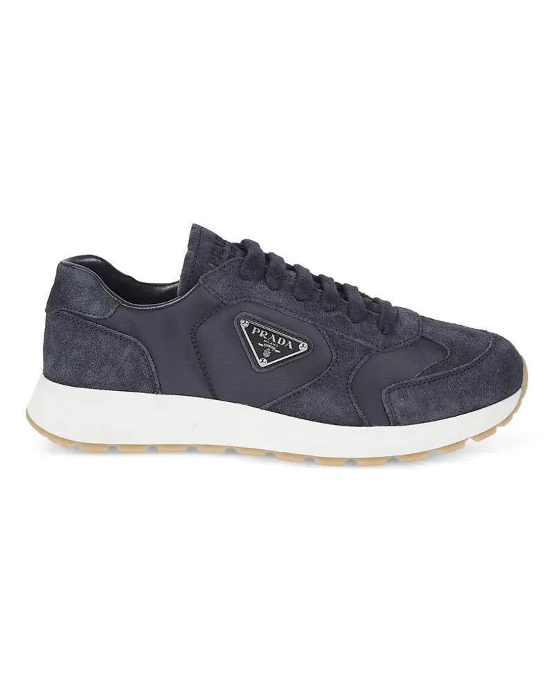 Prada Prax lace-up sneakers - Blau Blau