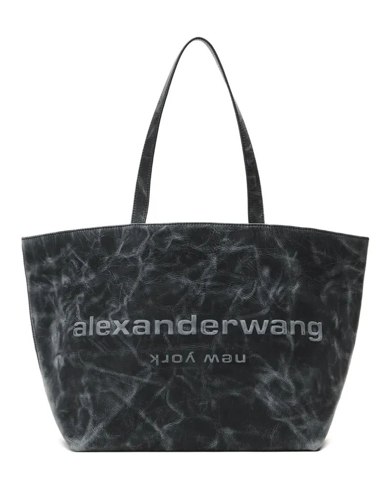 Alexander Wang Punch Handtasche mit Logo-Prägung - Schwarz Schwarz